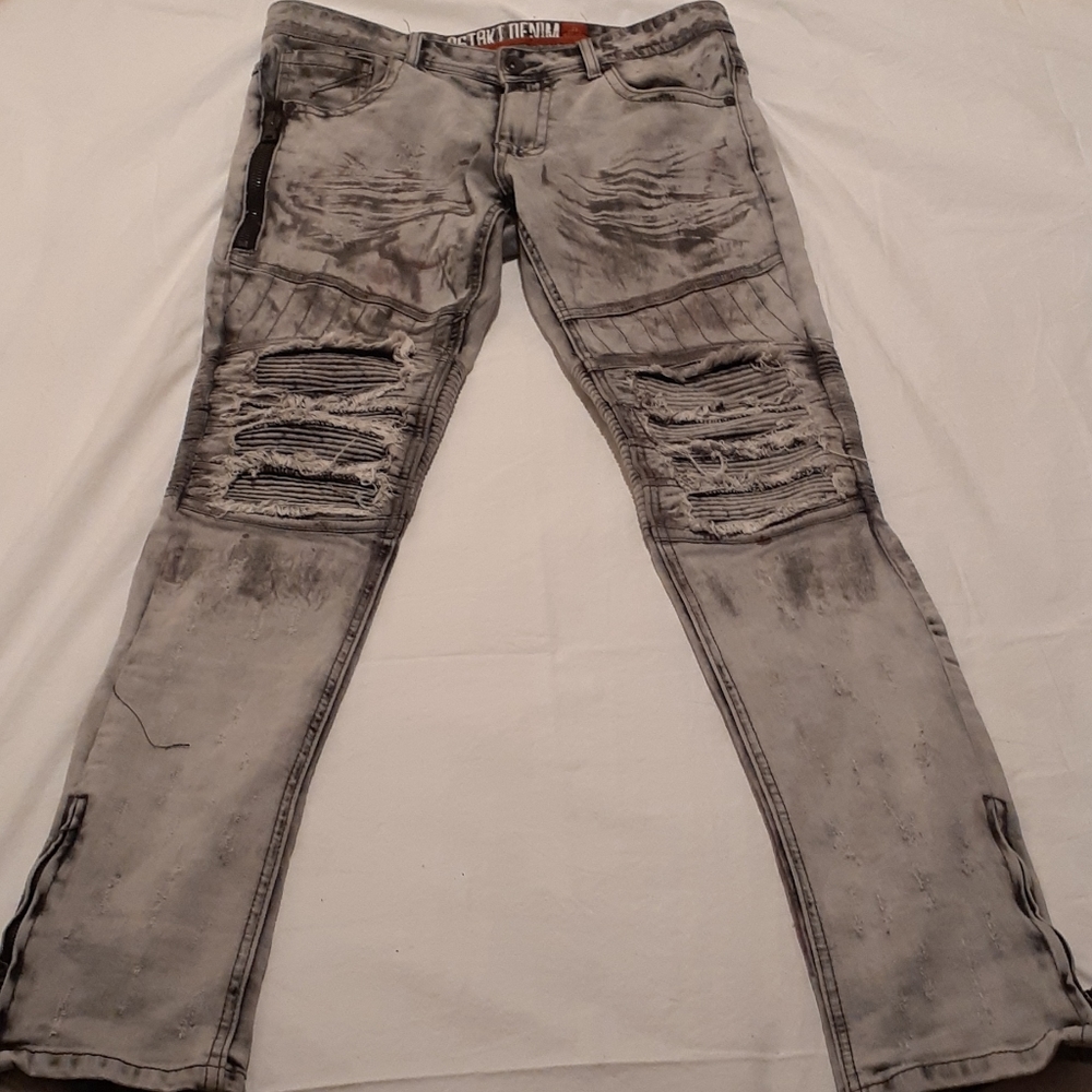 DSTRKT DENIM Jean's mens size 30×34 used gray